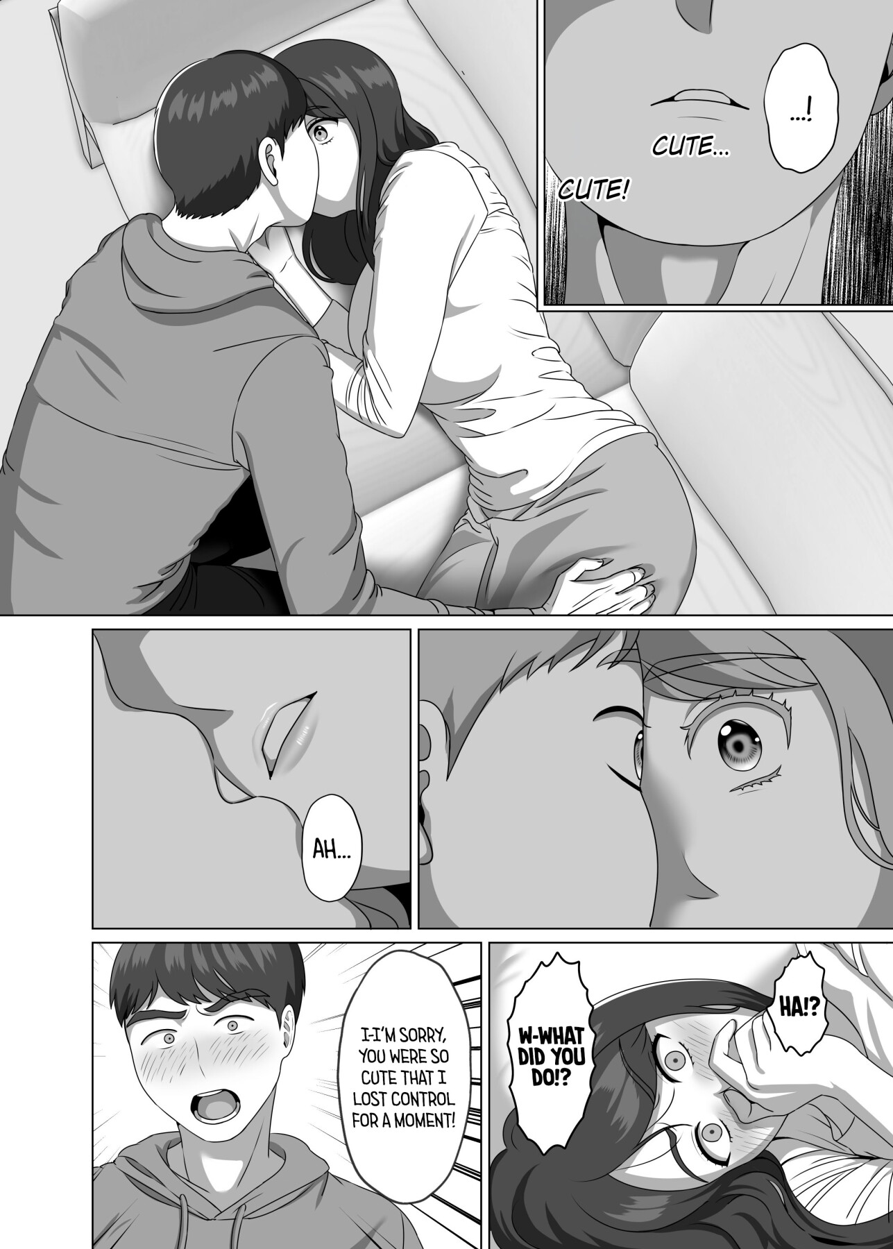Hentai Manga Comic-I Fell in Love With My Gender Bent Big Brother and Made Him a Woman for Good by Knocking Him Up!-Read-11
